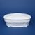 Candy jar / box 2,1 l, Thun 1794 Carlsbad porcelain, BERNADOTTE white