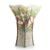 Van Gogh Almond Tree in Blossom design sculptured porcelain large vase 42 cm, FRANZ Porcelain