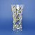 Astra Gold: Vase 30 cm, gold leafs, crystal, Laurus