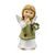 Anděl Šťastný okamžik 4 / 4 / 8 cm, biskvitový porcelán, Nina & Marco, Goebel