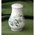 Salt shaker 7,5 cm, Green Onion Pattern, Cesky porcelan a.s.