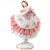 Tanečnice s krajkou, 11 x 8 x 15, Porcelánové figurky Aelteste Volkstedter