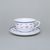 Cup 210 ml low + saucer 150 mm, Thun 1794, karlovarský porcelán, ROSE 80283