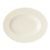 Platter oval 24 cm, Achat Diamant UNI, Tettau Porcelain