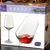 Sandra 350 ml, Glass / red wine, 6 pcs., Bohemia Crystal