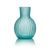 Crystal Carafe / Vase Tethys, 1900 ml, Aquamarin, Handmade, Kvetna 1794 Glassworks