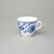 Cup tall 130 ml, Thun 1794, karlovarský porcelán, NATÁLIE Blue onion