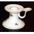 Candle holder with handle 1991 6,5 cm, Hazenka, Cesky porcelan a.s.