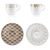 Demitasse set First Gold 100ml, porcelain, Goebel