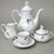Constance husy, Kávová sada pro 6 osob, Thun 1794, karlovarský porcelán