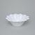Miska 16 cm, Diamond white, krátké linky, porcelán Goldfinger
