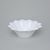 Bowl 16 cm, Diamond white, Short Lines porcelán Goldfinger