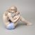 My dearest one, 33 x 15 x 23 cm, NAO Porcelain figurines