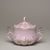 Sugar bowl 0,25 l, Lenka 527, Rose China