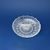 Platter round 19 cm, cut 500 pk, Bohemia Crystal