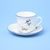 Cup tall 200 ml + saucer, Goose decor, Leander 1907