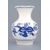 Váza 2544 13,5 cm, Cibulák, originální z Dubí