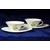 TopLife 34478 Hydepark: Cup tea 0,21 l plus saucer, 2 pcs., Seltmann Porcelain