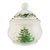 Sugar bowl 250 ml, Marie-Luise 43607 Christmas, Seltmann Porcelain