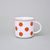 Mug Tina 240 ml, red dots, Cesky porcelan a.s.