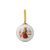 Annual ball 2026 7,5 / 7,5 / 8 cm, porcelain, Goebel