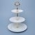 Mráz bez linky: Etažer talířový 33 cm, Thun 1794, karlovarský porcelán, BERNADOTTE