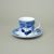 Cup + saucer 150 ml / 13,5 cm, Thun 1794, karlovarský porcelán, BLUE CHERRY