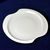 Plate dining 30 cm curved round, Sketch Basic, Seltmann Porcelain