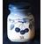 Salt dose 0,6 l, Thun 1794 Carlsbad porcelain, BLUE CHERRY