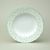 Plate deep 23 cm, Thun 1794, karlovarský porcelán, Natálie green flowers