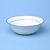 Bowl 19 cm, Thun 1794, karlovarský porcelán, Nina blue stripes