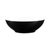 Bowl 20 cm, Lido Solid Black, Seltmann porcelain