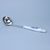 Ladle 70 mm hanging - smooth 32 cm, Original Blue Onion Pattern