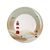 Talíř dezertní maják 23 cm, jemný kostní porcelán, Severský domov, Goebel