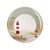 Dessert plate 23 cm Lighthouse, fien bone china, Goebel