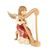 Angel Gentle Melody 34,5 / 27 / 36 cm, stoneware, Goebel