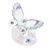 Butterfly (crystal AB) 65 x 90 mm, Crystal Gifts and Decoration PRECIOSA