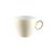 Espresso cup and saucer, Trio 23600 Vanilla, Seltmann Porcelain