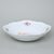 Bowl deep 25 cm, Thun 1794 Carlsbad porcelain, BERNADOTTE Meissen Rose