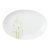 Liberty grass: Platter oval 31,5 x 21, Seltmann porcelain