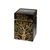 Box for storing tea Gustav Klimt - Tree of Life, 7,5 / 7,5 / 11 cm, Metal, Goebel