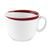 Cappuccino cup and saucer (round), Paso Bossa Nova, Seltmann Porcelain