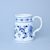 Beer Jug 500 ml, Original Blue Onion Pattern