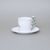 Espresso šálek a podšálek, ZOO chameleon, 80 ml, Limitovaná edice, porcelán Goldfinger