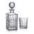 Crystal Whiskey set Diplomat 1+6, Aurum Crystal