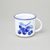 Mug Tina 0,24 l, Cobalt Blue cherry, Cesky porcelan a.s.