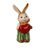 Figurka zajíčka se srdcem 5,5 / 5 / 12 cm, kamenina, Goebel