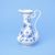 Blue Onion: Carafe 750 ml Mary Ann 18,5 cm, Leander Loučky