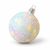 Christmas Tree Decoration Ball, 8 cm, Rainbow, Czech Glass christmas decorations