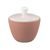 Sugar bowl 0,26 l, Posh Rose 25673, Porcelain Seltmann